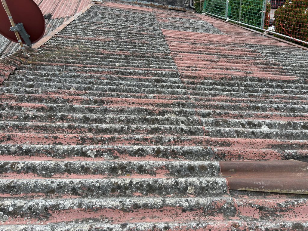 smaltimento amianto e rifacimento copertura a verona